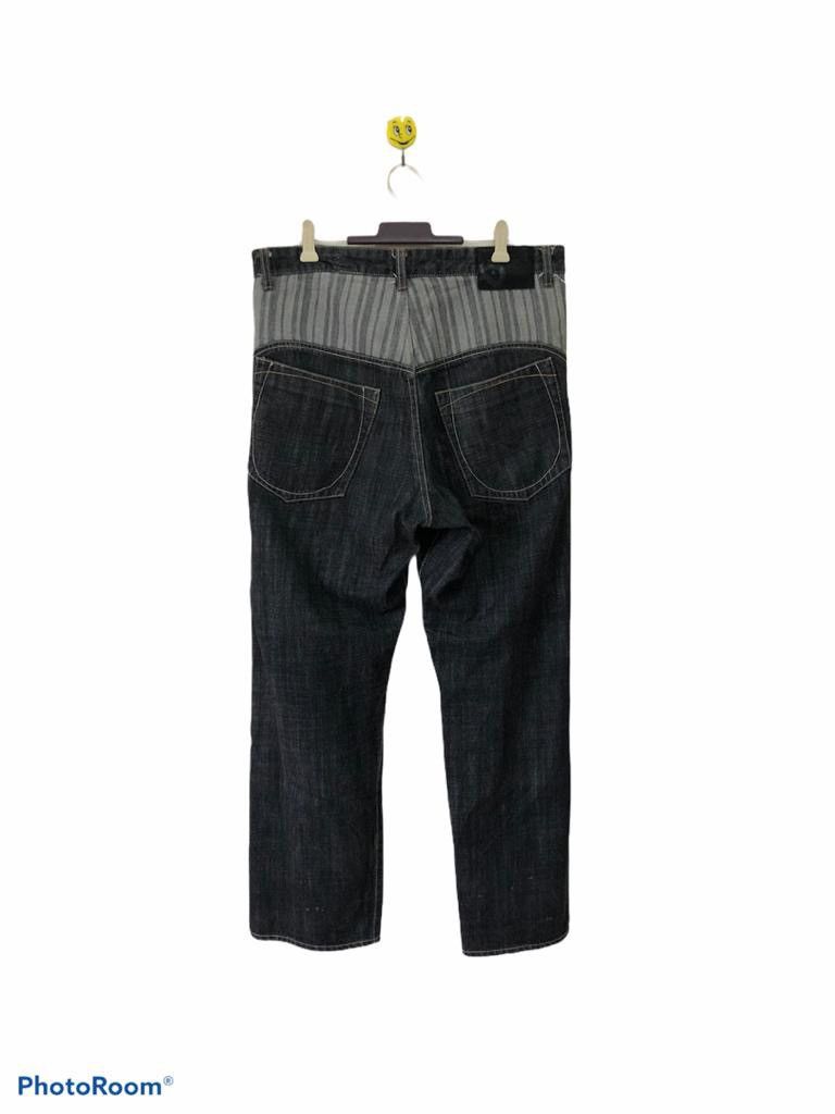 Japanese Brand Scanner fundamental product denim pants design streetwear Size US 34 / EU 50 - 2 Thumbnail