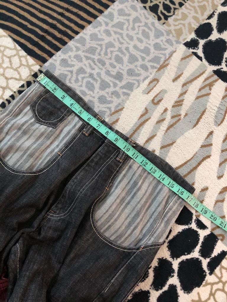 Japanese Brand Scanner fundamental product denim pants design streetwear Size US 34 / EU 50 - 11 Thumbnail