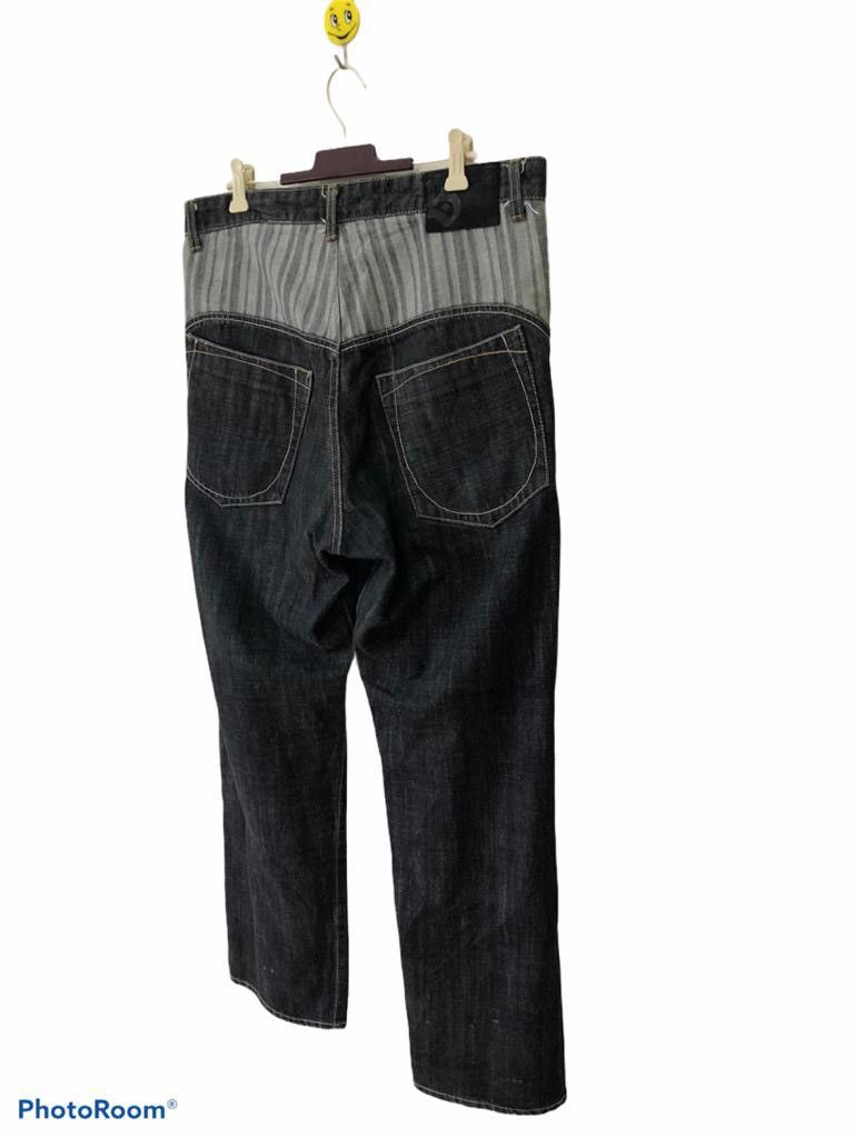 Japanese Brand Scanner fundamental product denim pants design streetwear Size US 34 / EU 50 - 3 Thumbnail