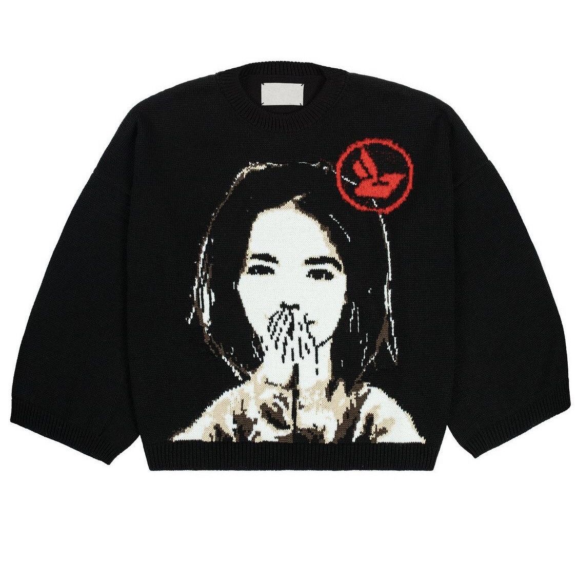 Designer × Other × Russia Bjork debut sweater by Gleb kostin solutions (  Bogema ) | Grailed