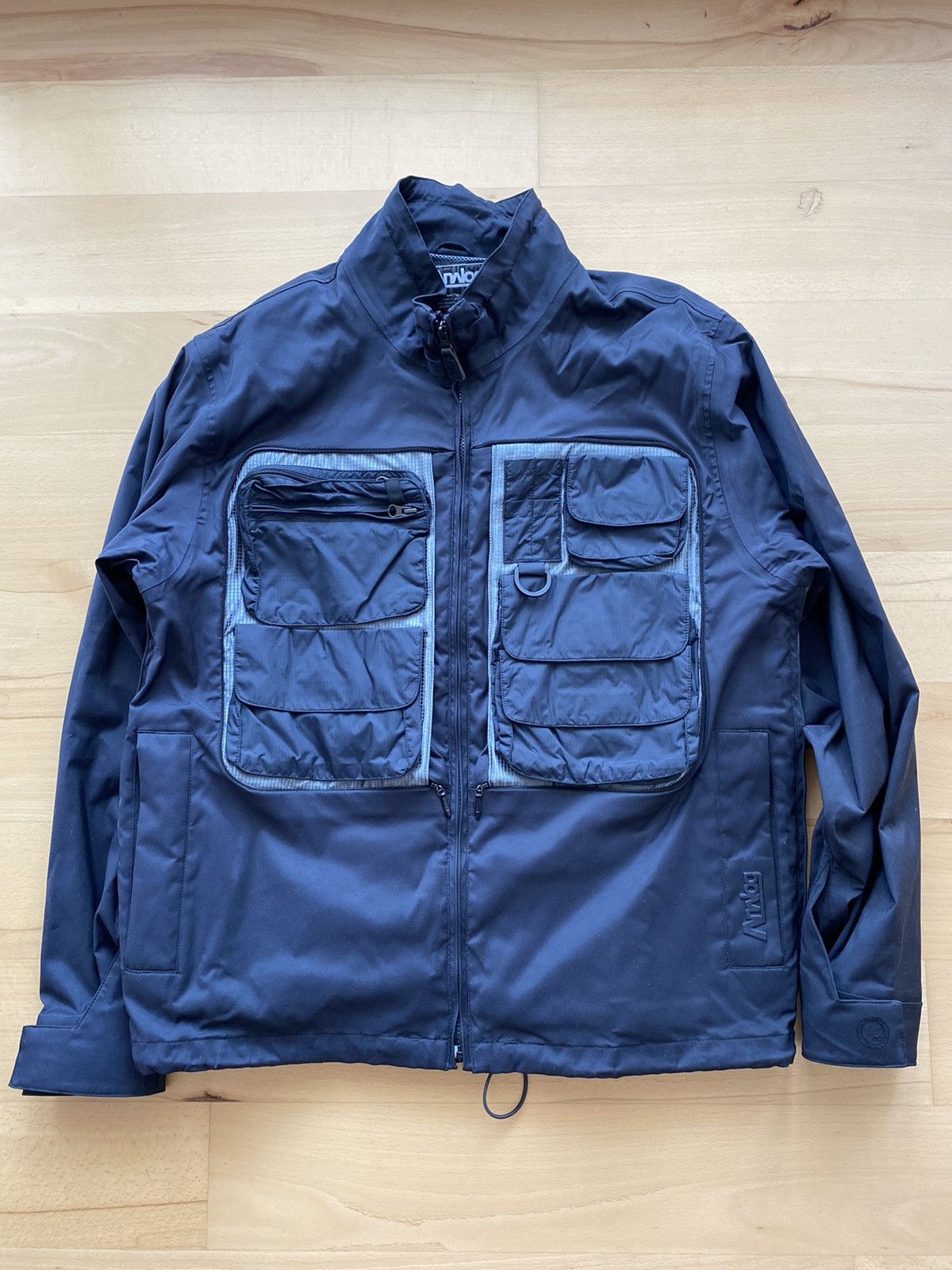 burton Analog Q jacket 藤原ヒロシ fragment EC Fragment Design × Hiroshi Fujiwara Burton Snowboards x