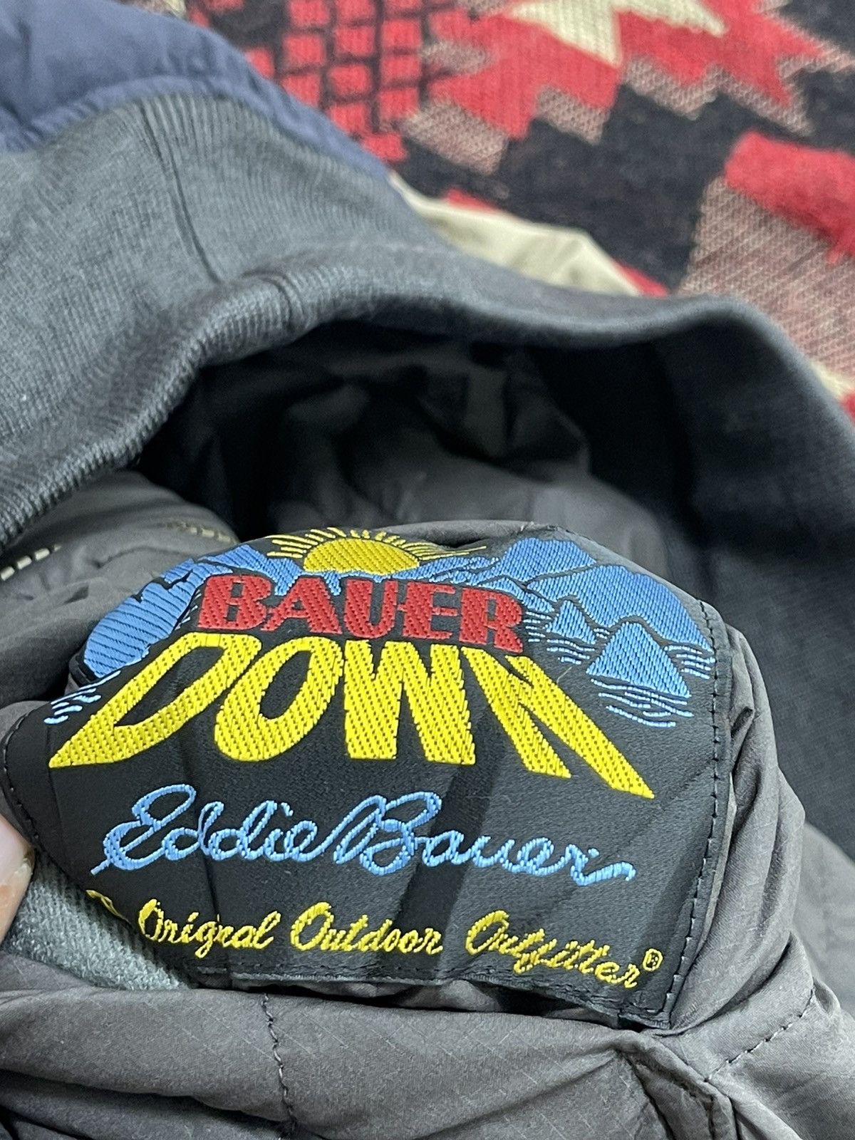 Eddie Bauer Reversible Eddie Bauer Down Bomber Jacket EB650 2🟩2 Size US M / EU 48-50 / 2 - 11 Thumbnail