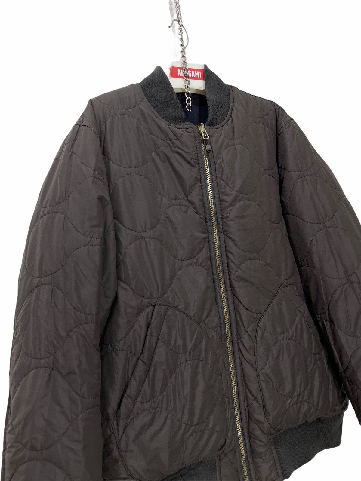 Eddie Bauer Reversible Eddie Bauer Down Bomber Jacket EB650 2🟩2 Size US M / EU 48-50 / 2 - 8 Thumbnail