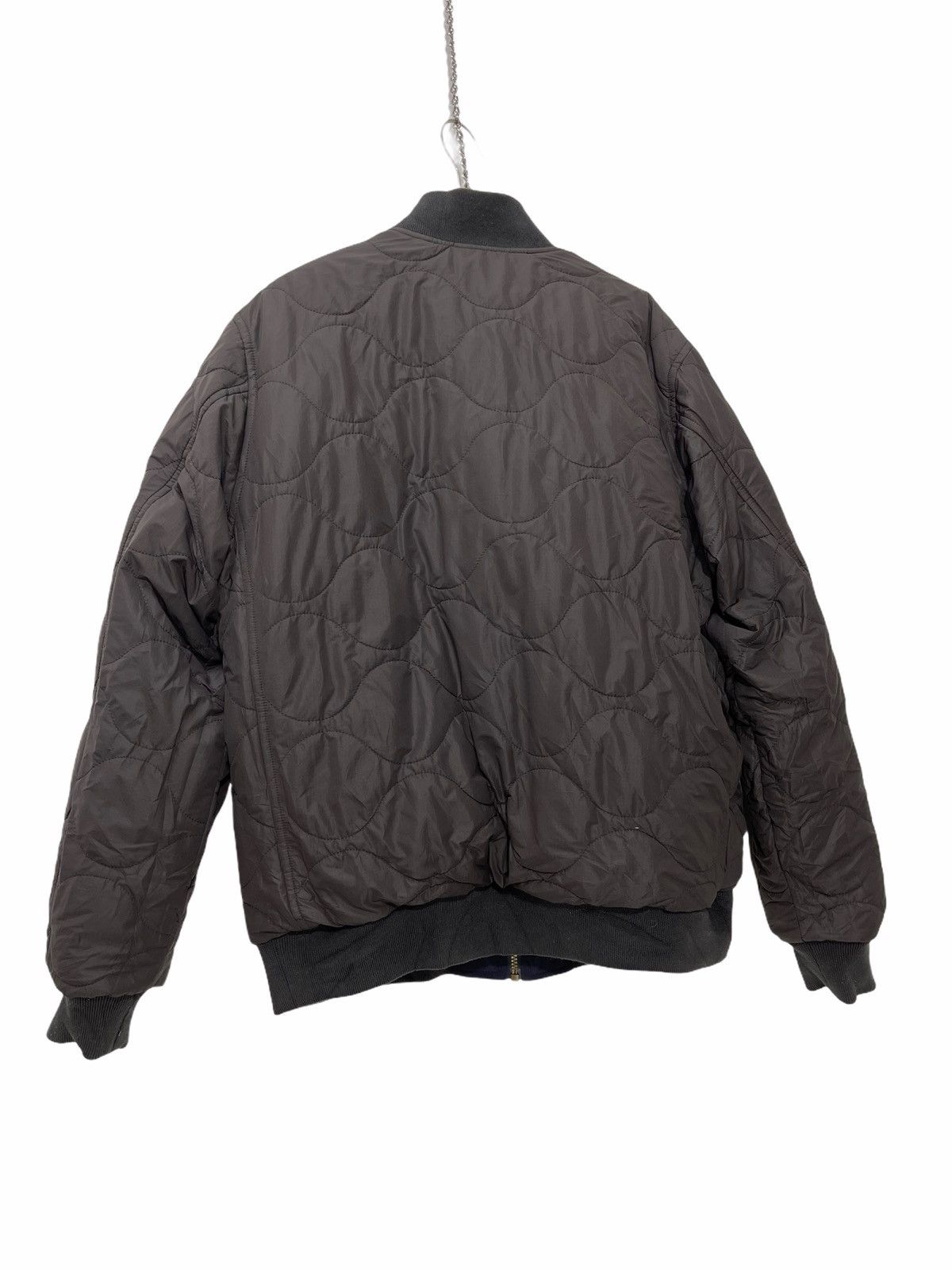 Eddie Bauer Reversible Eddie Bauer Down Bomber Jacket EB650 2🟩2 Size US M / EU 48-50 / 2 - 9 Thumbnail