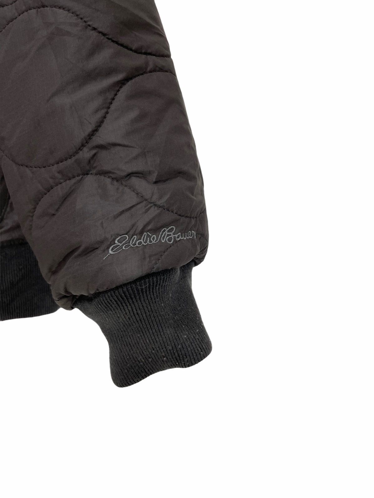Eddie Bauer Reversible Eddie Bauer Down Bomber Jacket EB650 2🟩2 Size US M / EU 48-50 / 2 - 6 Thumbnail