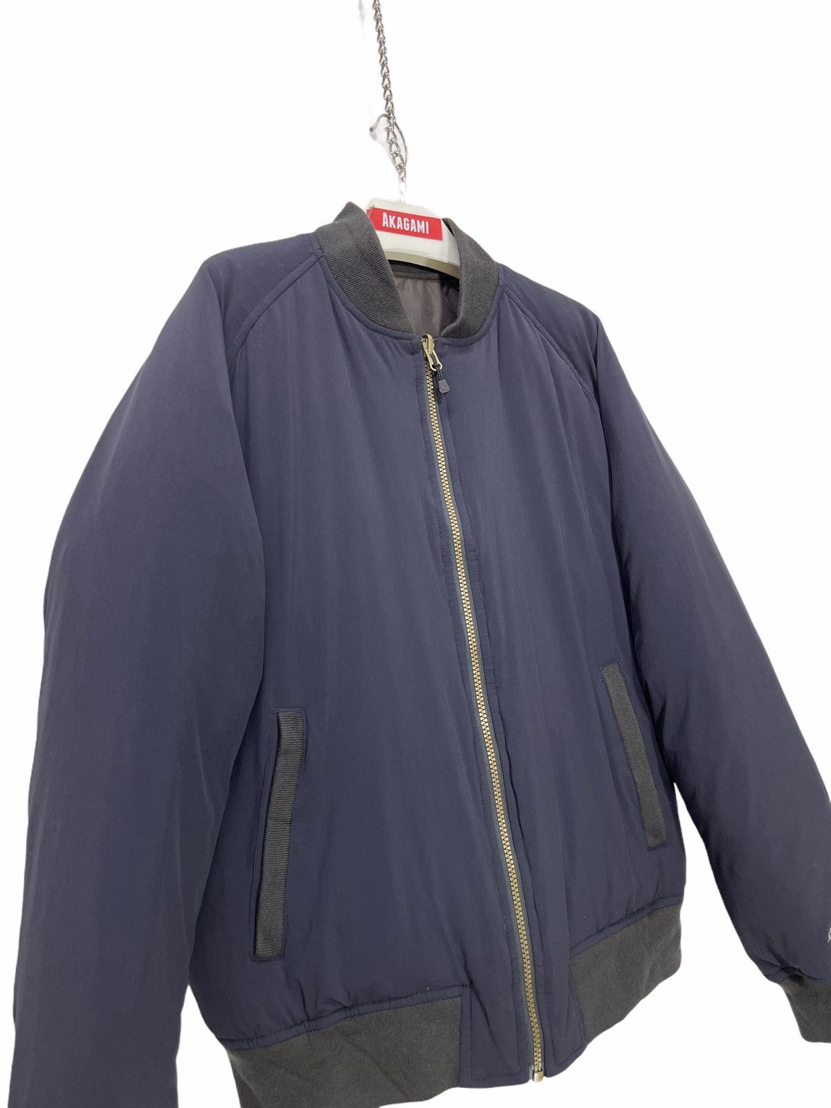 Eddie Bauer Reversible Eddie Bauer Down Bomber Jacket EB650 2🟩2 Size US M / EU 48-50 / 2 - 4 Thumbnail
