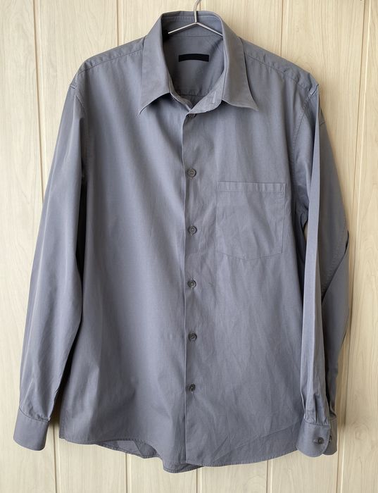 Vintage Vintage Helmut Lang black label shirt | Grailed