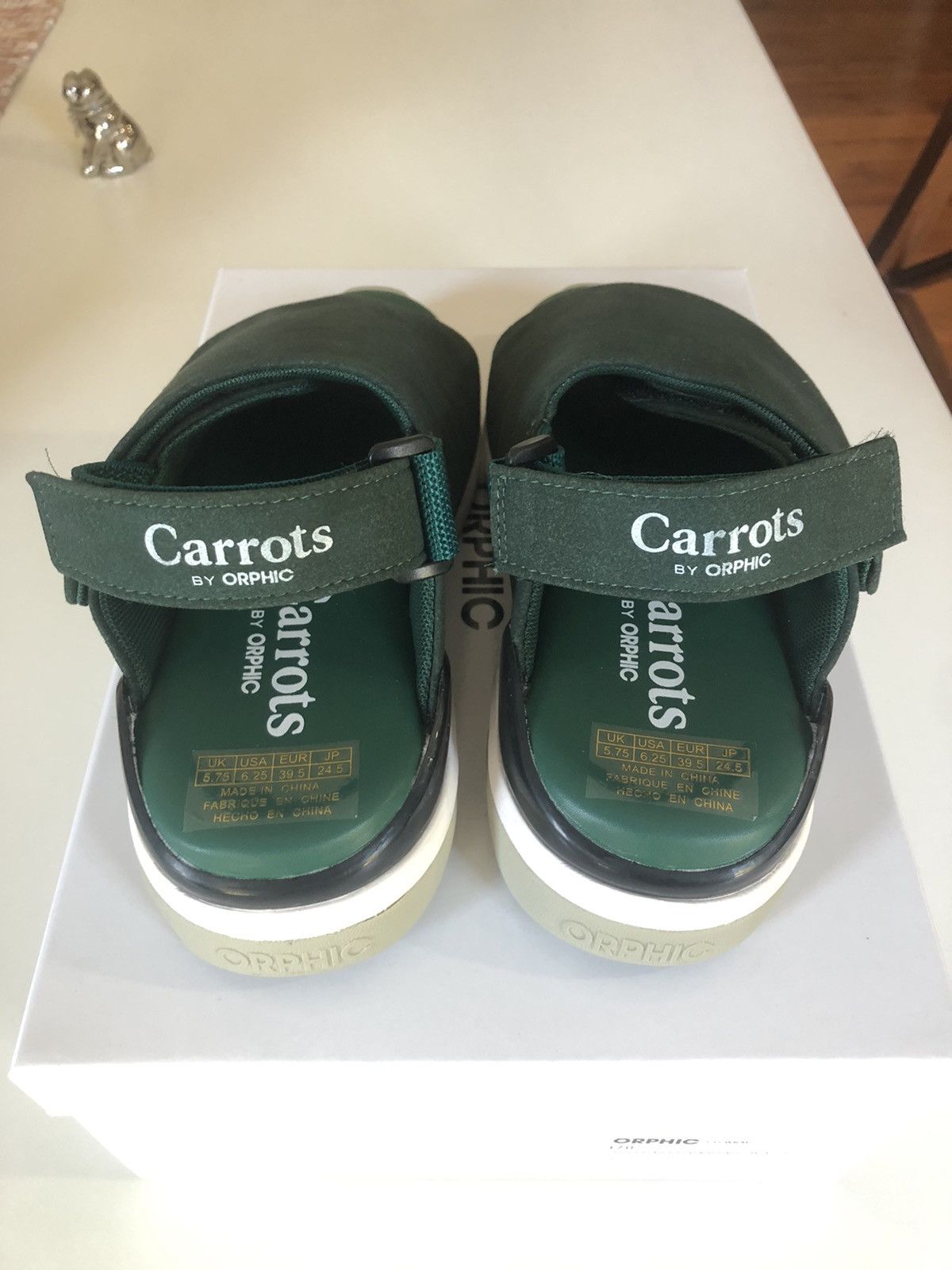 Carrots by Anwar Carrots Carrots by Anwar x Orphic Shoes Size US 7 / EU 40 - 4 Thumbnail