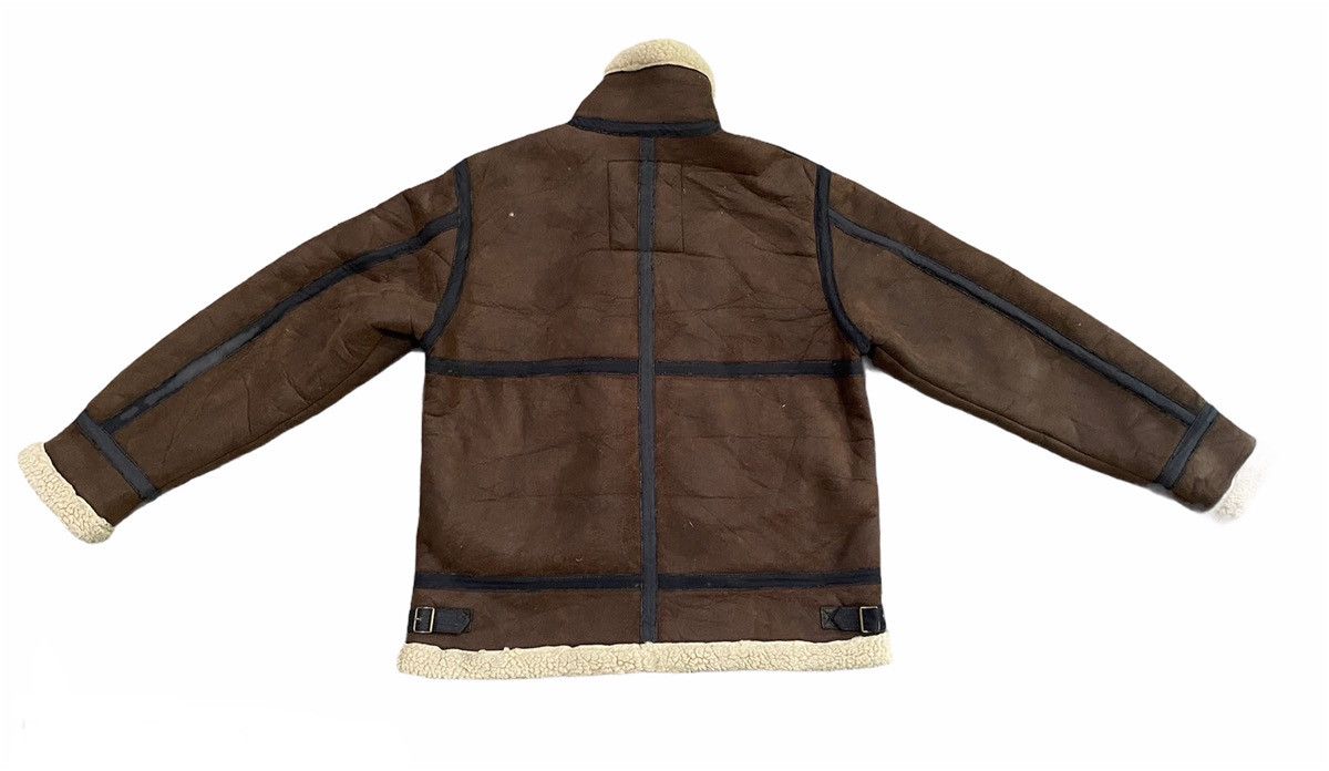 Alpha Industries ALPHA INDUSTRIES B3 JACKET SHERPA NOT LEATHER Size US XL / EU 56 / 4 - 2 Thumbnail