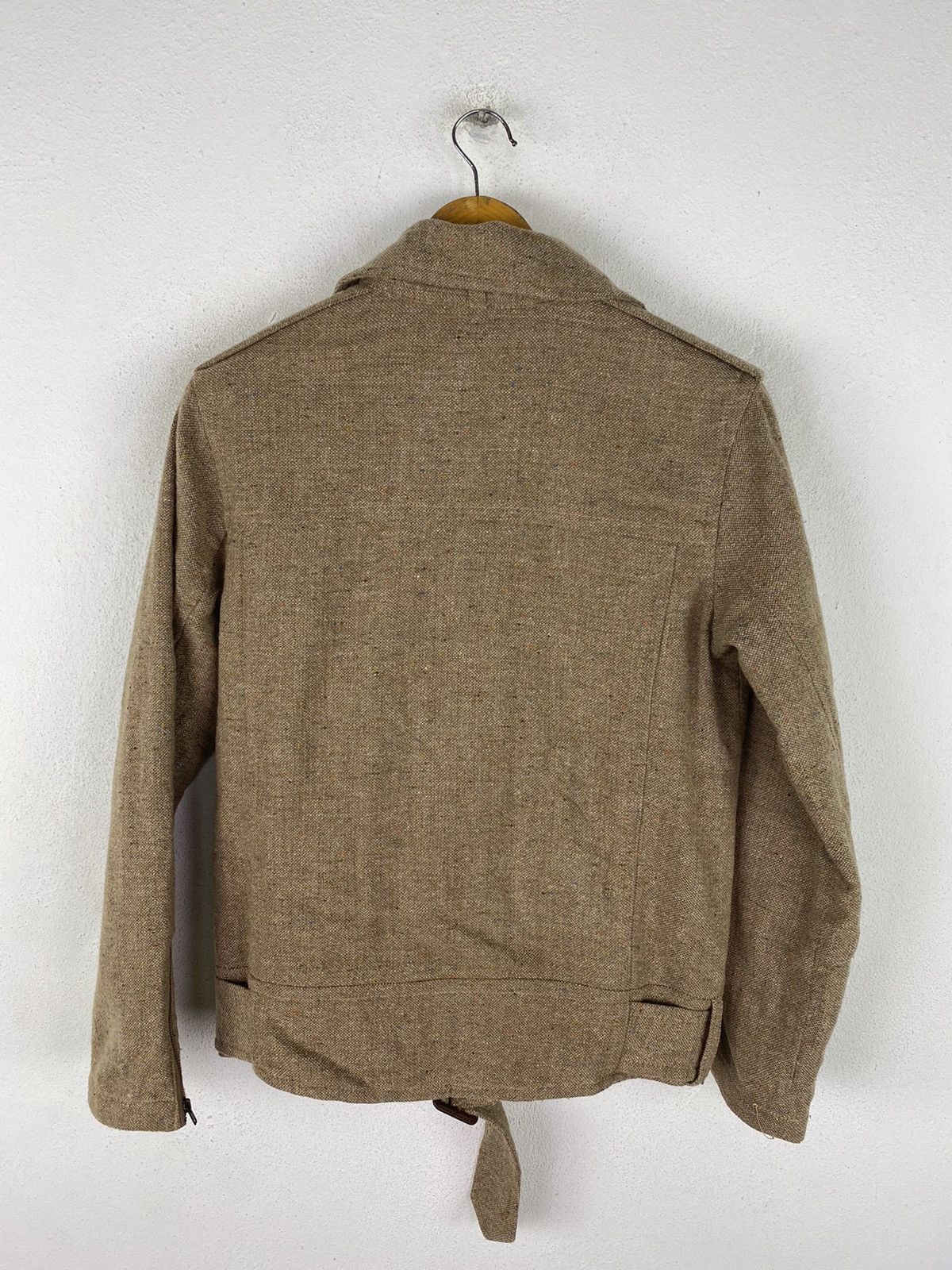 Japanese Brand PUNK STYLE WOOL JACKET BY WEAR MADE IN JAPAN Size US M / EU 48-50 / 2 - 5 Thumbnail
