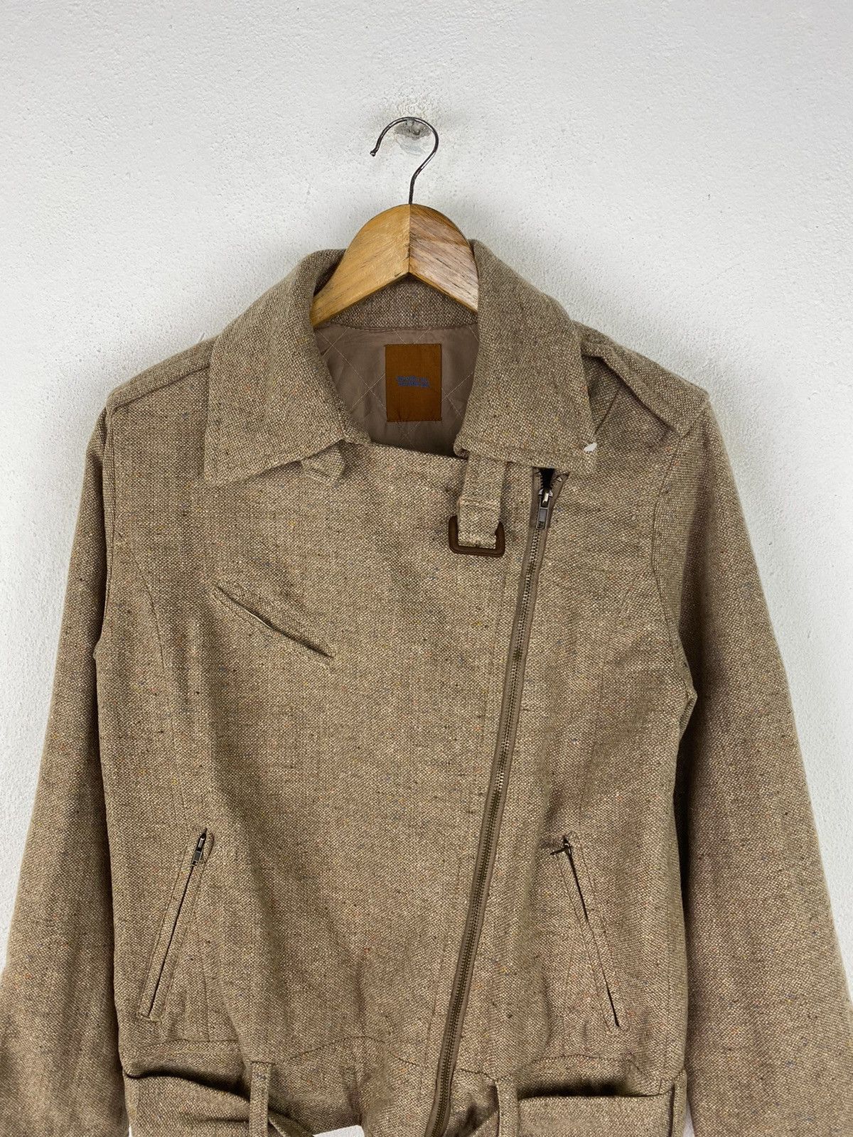 Japanese Brand PUNK STYLE WOOL JACKET BY WEAR MADE IN JAPAN Size US M / EU 48-50 / 2 - 4 Thumbnail