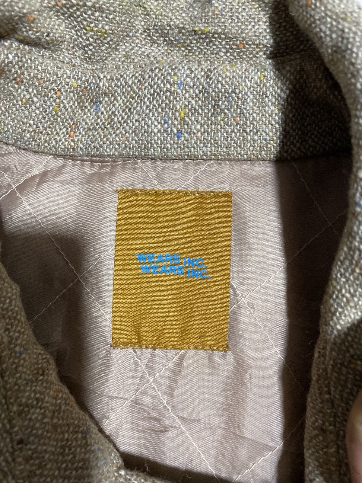 Japanese Brand PUNK STYLE WOOL JACKET BY WEAR MADE IN JAPAN Size US M / EU 48-50 / 2 - 6 Thumbnail