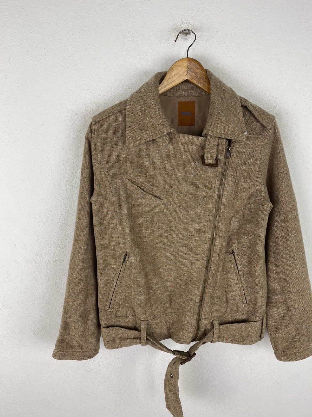 Japanese Brand PUNK STYLE WOOL JACKET BY WEAR MADE IN JAPAN Size US M / EU 48-50 / 2 - 3 Thumbnail