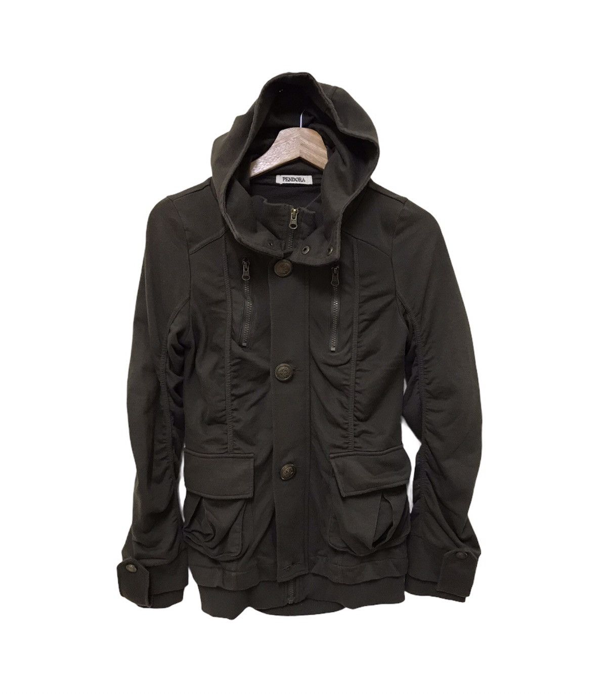 Japanese Brand × Seditionaries Japanese Pendora Seditionaries Jacket Multipocket Size US XS / EU 42 / 0 - 1 Thumbnail