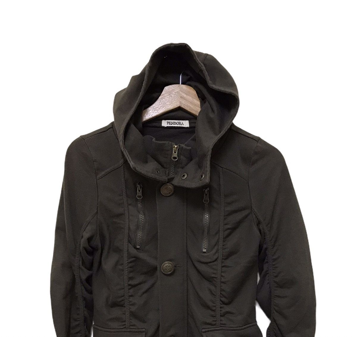 Japanese Brand × Seditionaries Japanese Pendora Seditionaries Jacket Multipocket Size US XS / EU 42 / 0 - 4 Thumbnail