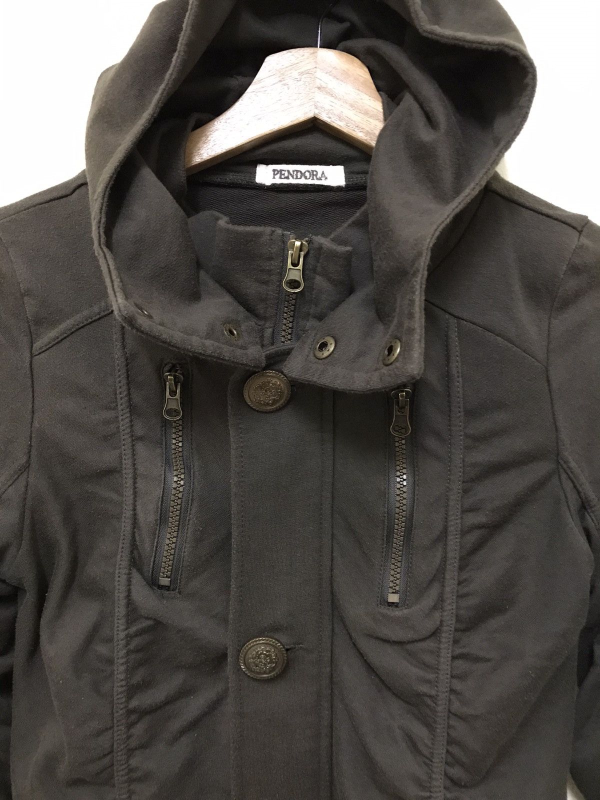 Japanese Brand × Seditionaries Japanese Pendora Seditionaries Jacket Multipocket Size US XS / EU 42 / 0 - 10 Thumbnail