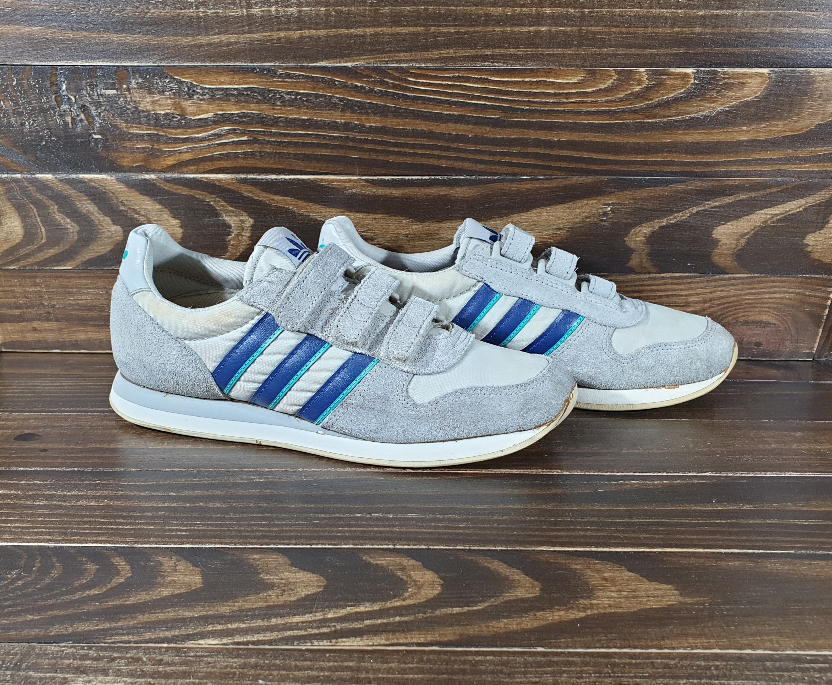 Adidas × Vintage Vintage Adidas Madison Comfort 1988 Mens Sneackers Taiwan Size US 6 / EU 39 - 1 Thumbnail
