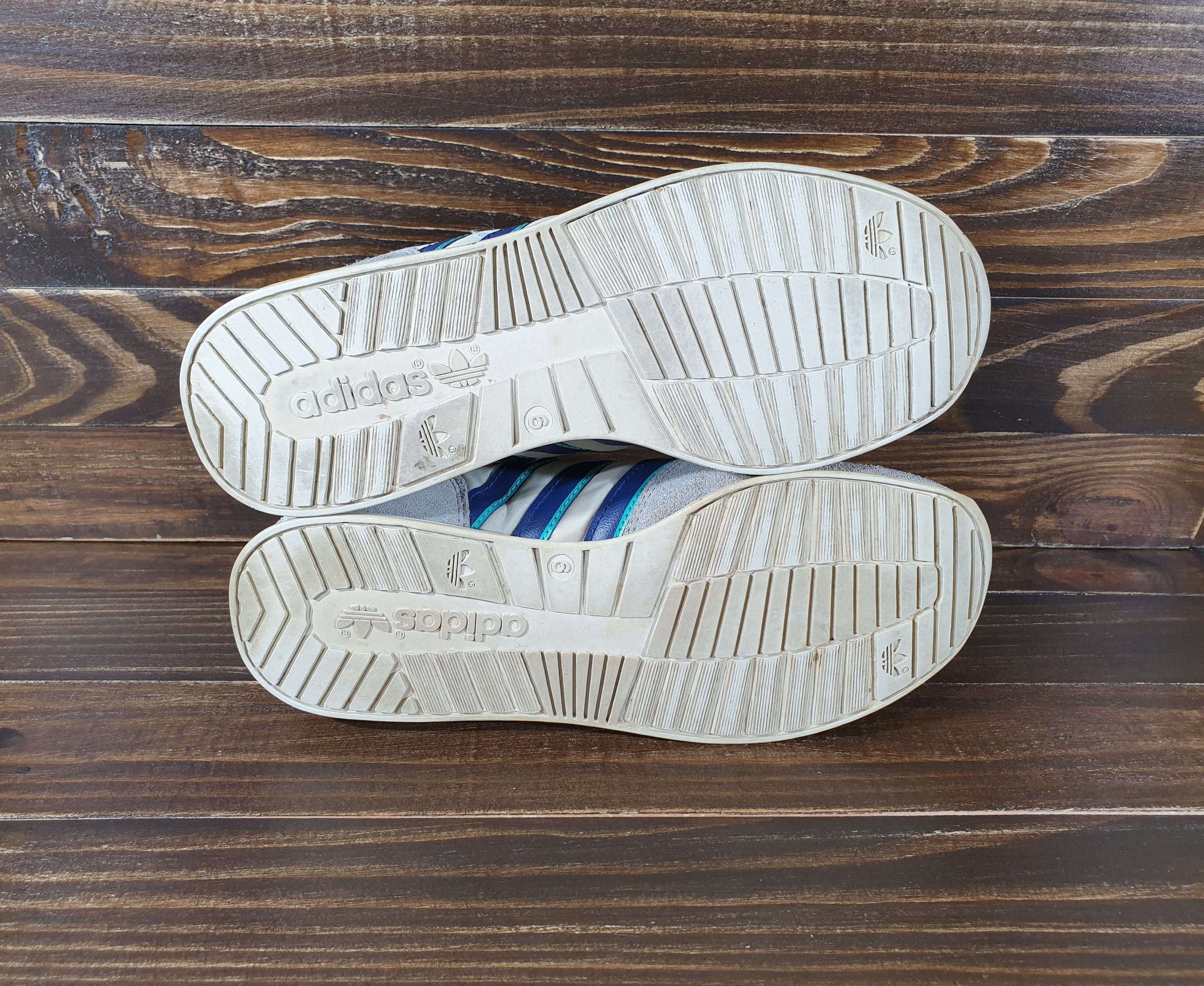 Adidas × Vintage Vintage Adidas Madison Comfort 1988 Mens Sneackers Taiwan Size US 6 / EU 39 - 20 Thumbnail