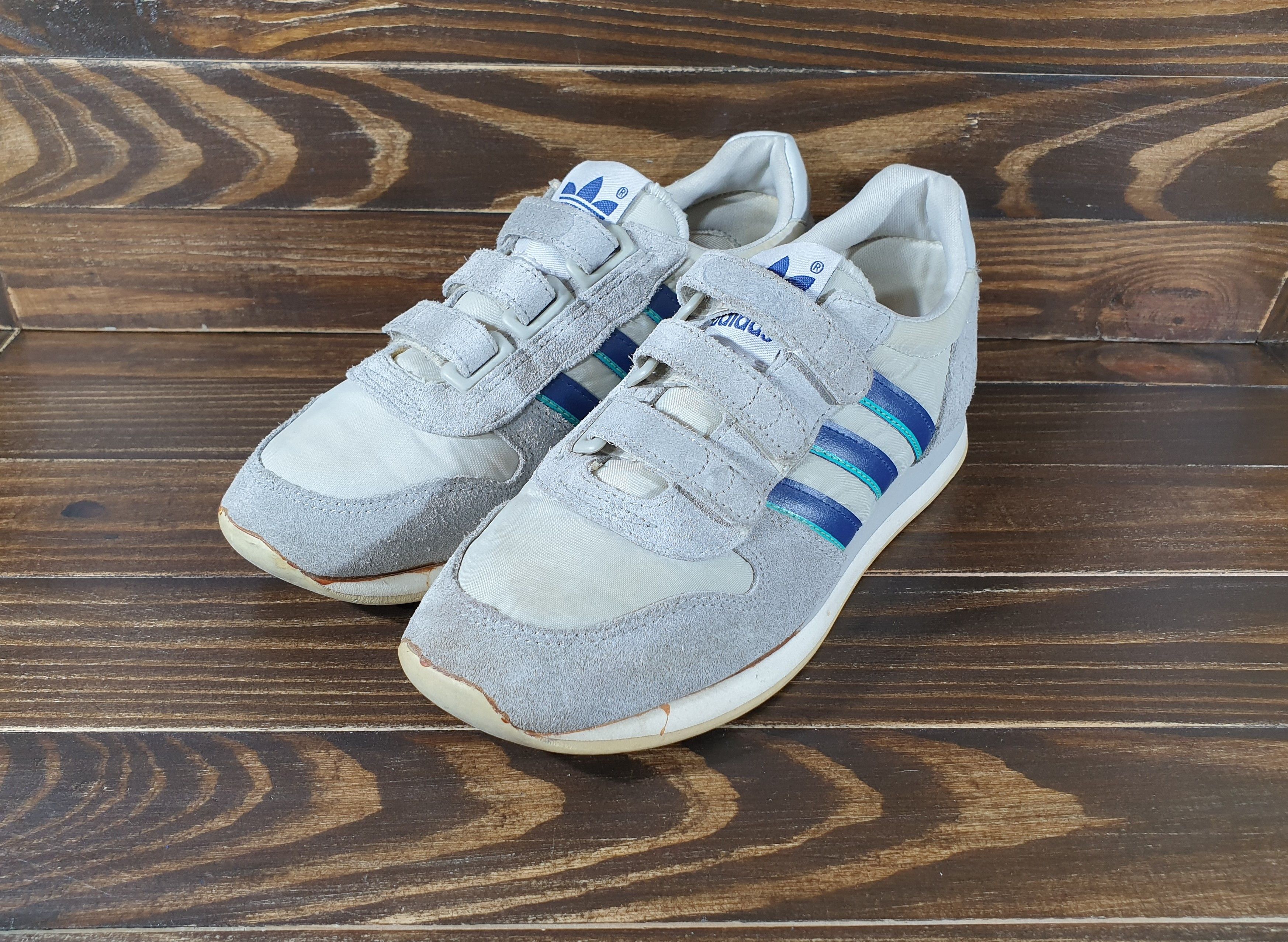 Adidas × Vintage Vintage Adidas Madison Comfort 1988 Mens Sneackers Taiwan Size US 6 / EU 39 - 4 Thumbnail