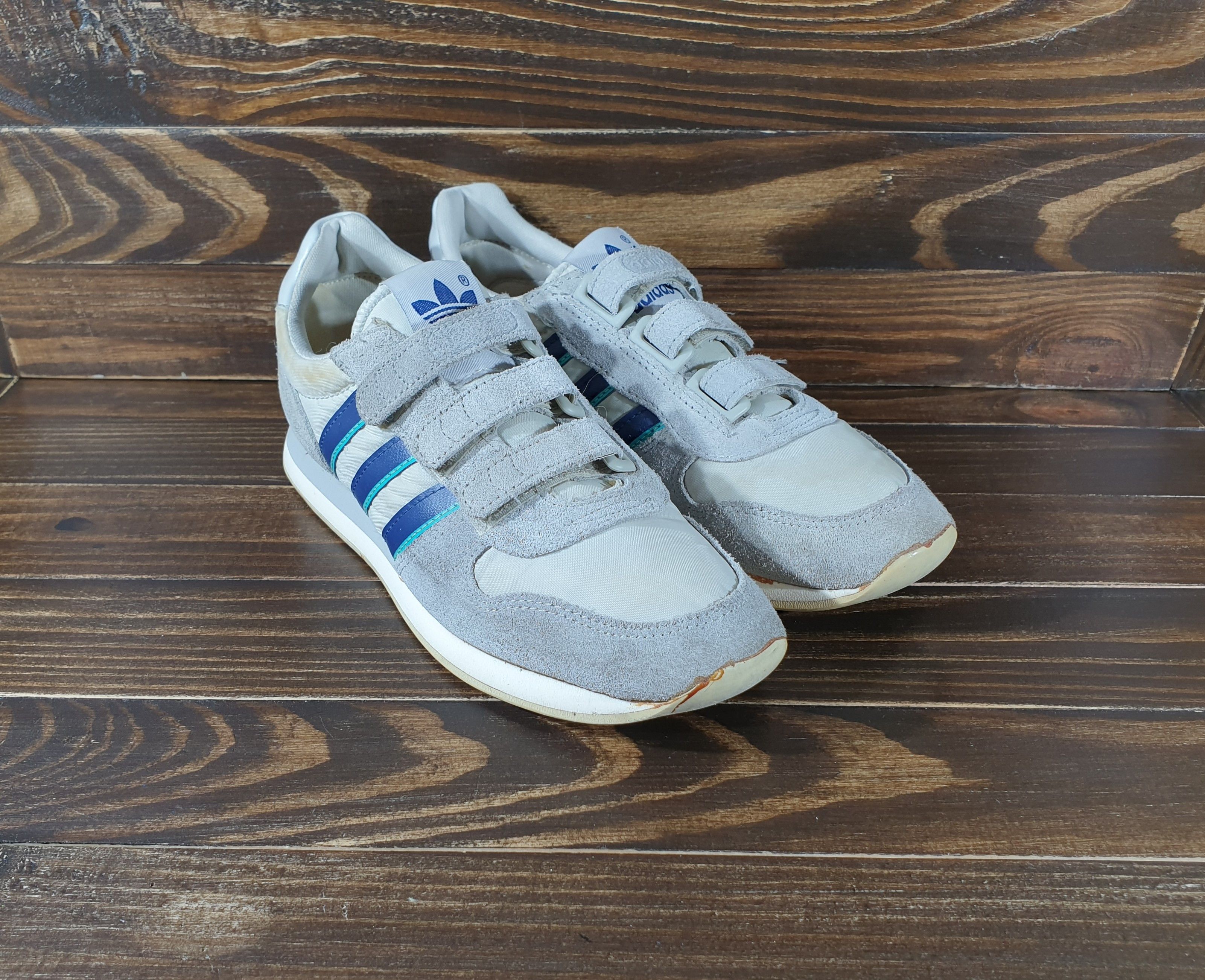 Adidas × Vintage Vintage Adidas Madison Comfort 1988 Mens Sneackers Taiwan Size US 6 / EU 39 - 14 Thumbnail
