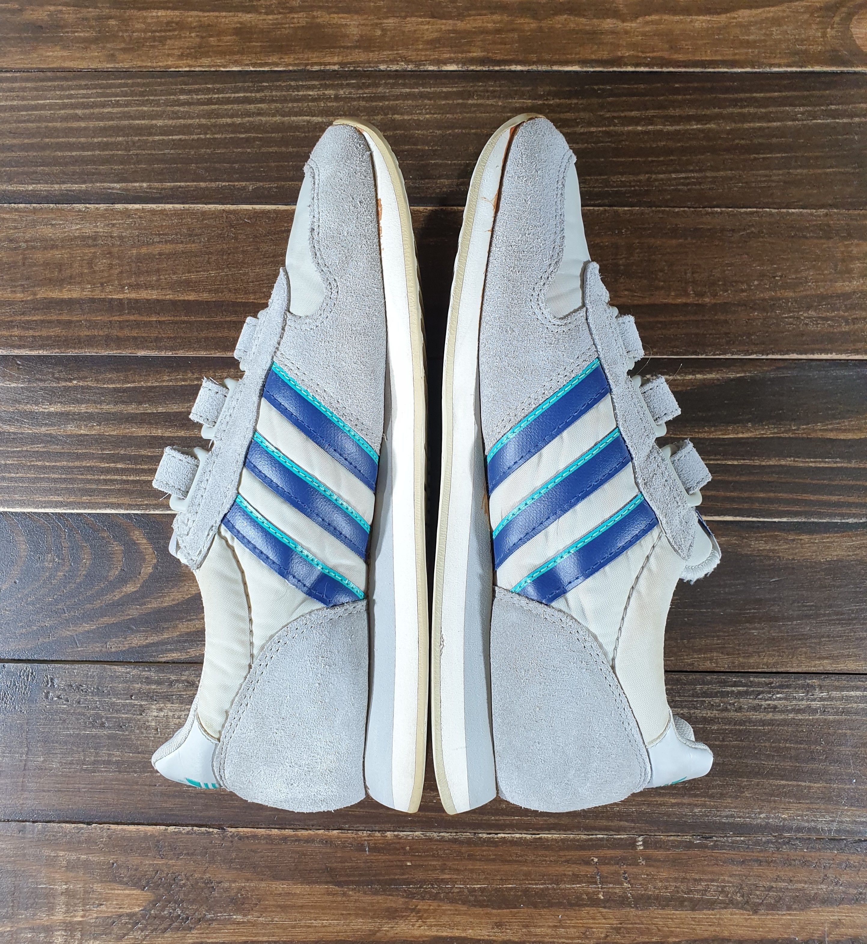 Adidas × Vintage Vintage Adidas Madison Comfort 1988 Mens Sneackers Taiwan Size US 6 / EU 39 - 7 Thumbnail