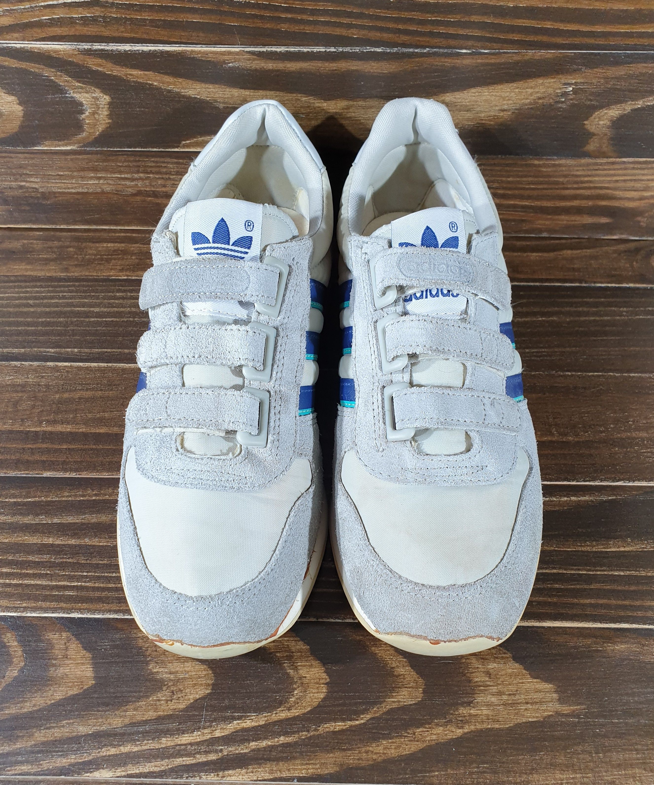 Adidas × Vintage Vintage Adidas Madison Comfort 1988 Mens Sneackers Taiwan Size US 6 / EU 39 - 3 Thumbnail