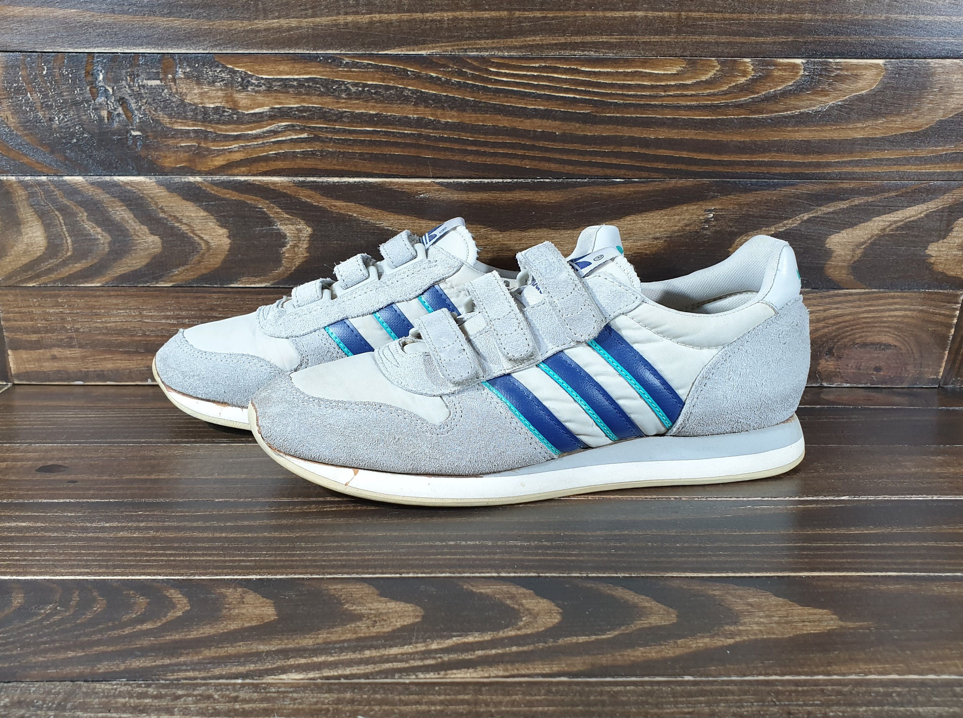 Adidas × Vintage Vintage Adidas Madison Comfort 1988 Mens Sneackers Taiwan Size US 6 / EU 39 - 5 Thumbnail