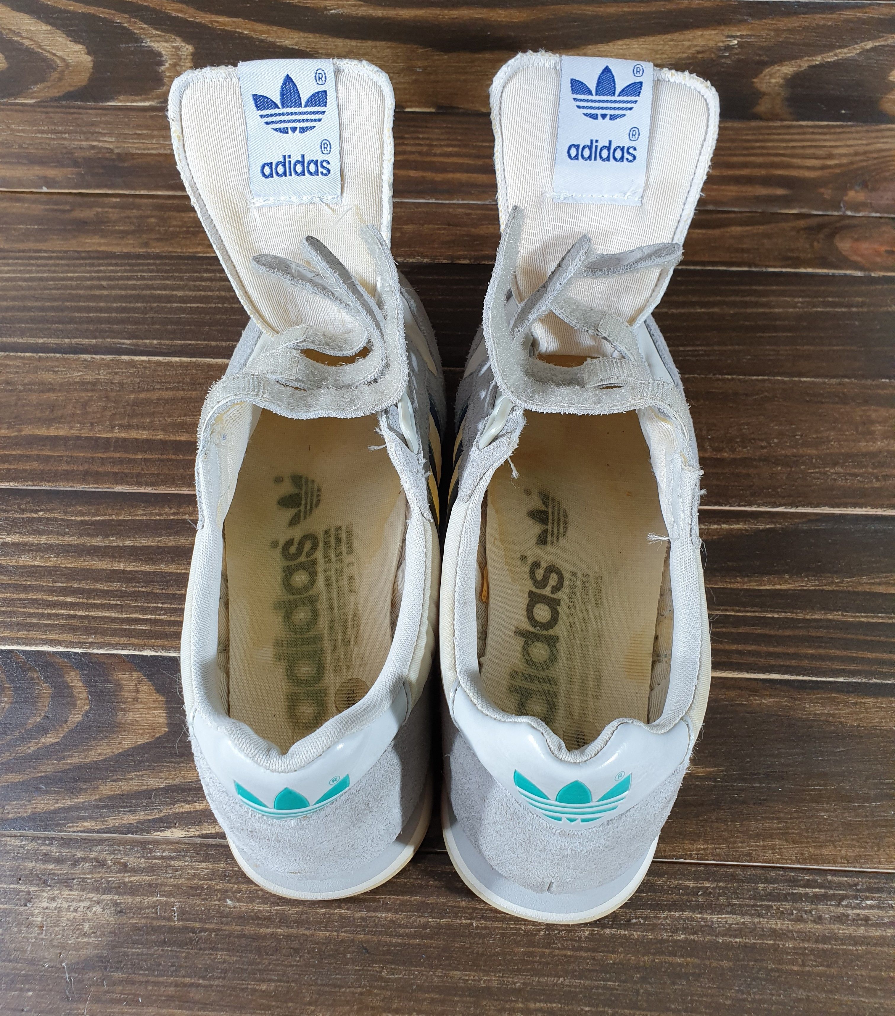 Adidas × Vintage Vintage Adidas Madison Comfort 1988 Mens Sneackers Taiwan Size US 6 / EU 39 - 22 Thumbnail