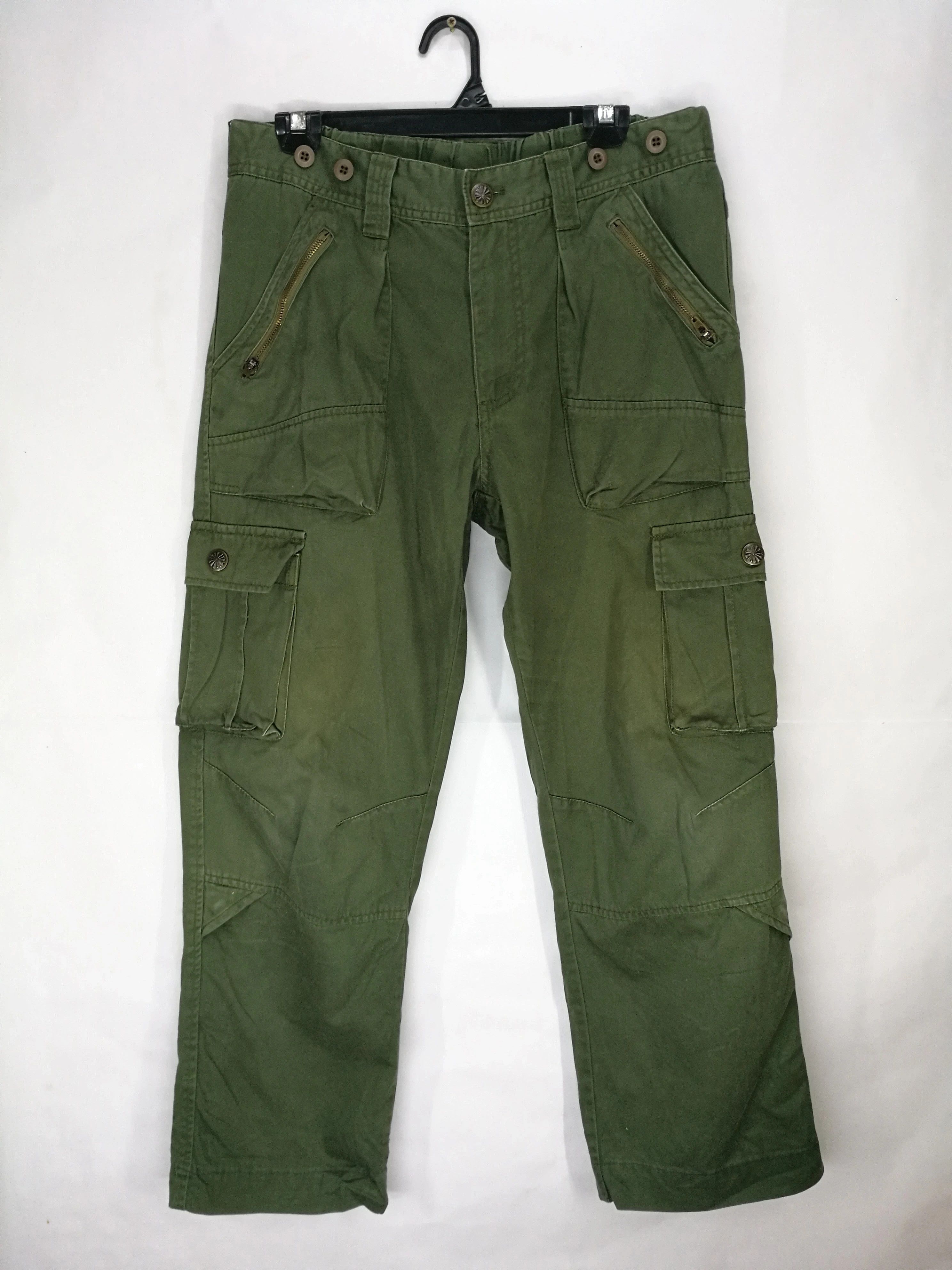 Vintage 🔴Japanese Cargo Pant 8 Pocket Designer Tactical Multi Pant ...