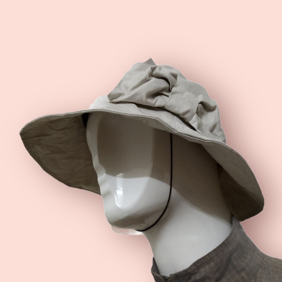 Cartoon Network × Japanese Brand × Peanuts RARE SNOOPY PEANUTS BIG RIBBON HEMP HAT Size ONE SIZE - 5 Thumbnail