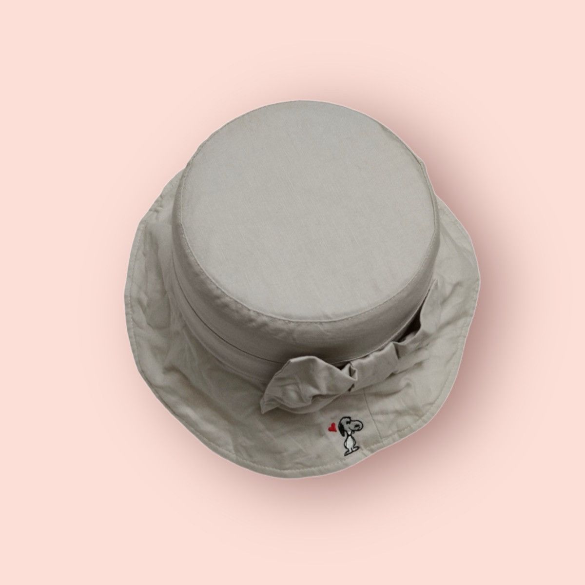 Cartoon Network × Japanese Brand × Peanuts RARE SNOOPY PEANUTS BIG RIBBON HEMP HAT Size ONE SIZE - 14 Thumbnail
