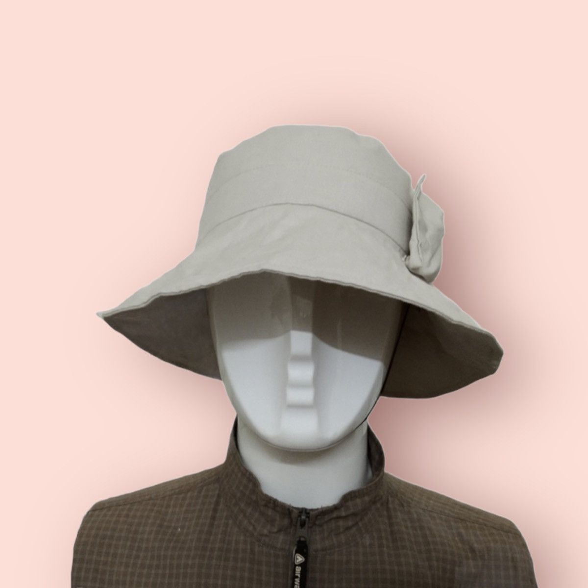 Cartoon Network × Japanese Brand × Peanuts RARE SNOOPY PEANUTS BIG RIBBON HEMP HAT Size ONE SIZE - 7 Thumbnail