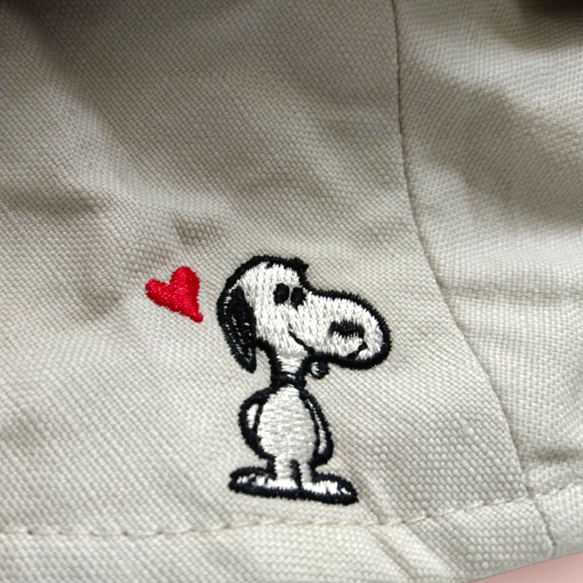 Cartoon Network × Japanese Brand × Peanuts RARE SNOOPY PEANUTS BIG RIBBON HEMP HAT Size ONE SIZE - 3 Thumbnail