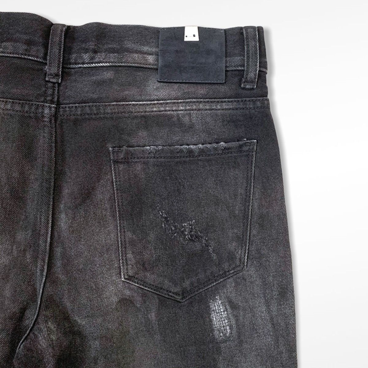 Alyx ALYX STUDIO Zip back distressed denim Size US 27 - 6 Thumbnail