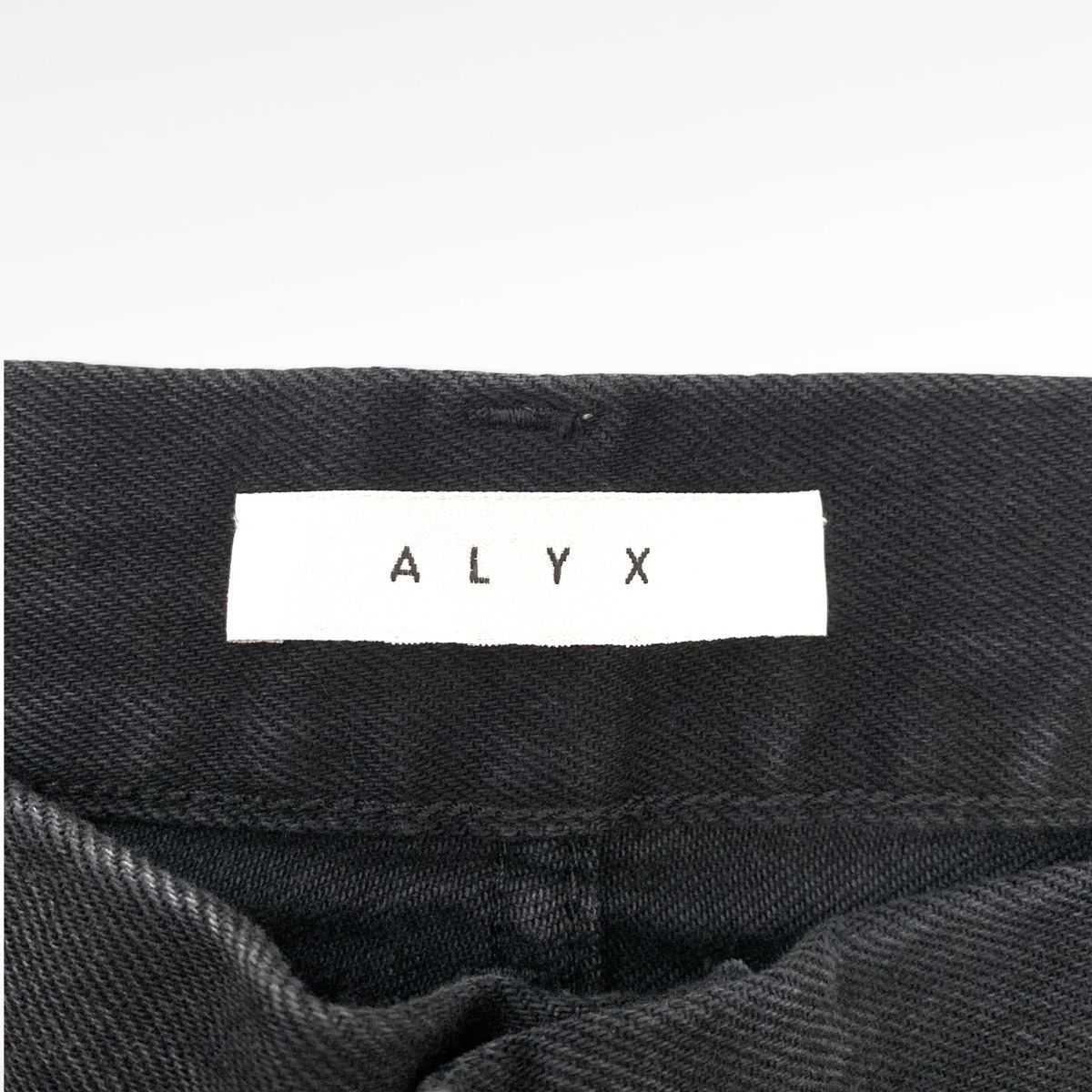 Alyx ALYX STUDIO Zip back distressed denim Size US 27 - 11 Thumbnail
