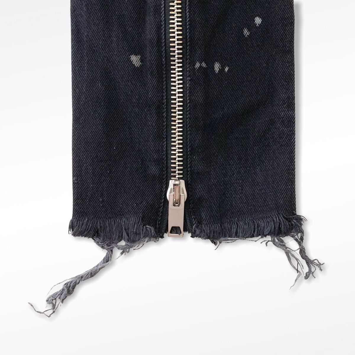 Alyx ALYX STUDIO Zip back distressed denim Size US 27 - 4 Thumbnail