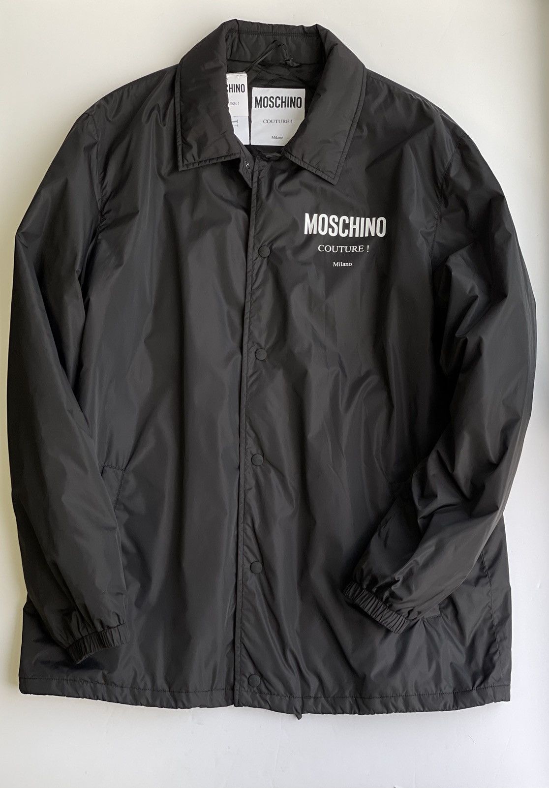 Moschino Couture Logo Jacket