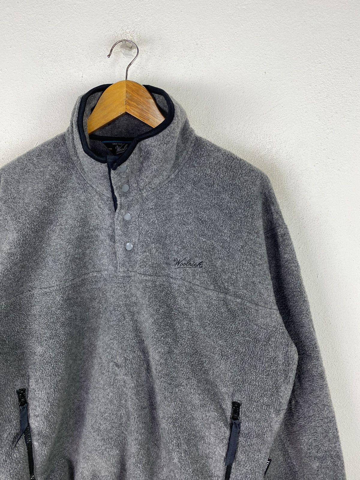Vintage × Woolrich Woolen Mills WOOLRICH FLEEC POLARTEC FABRIC VINTAGE Size US M / EU 48-50 / 2 - 4 Thumbnail