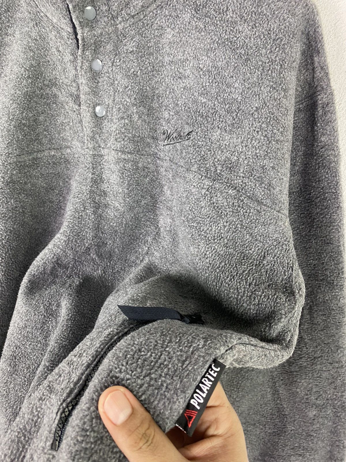 Vintage × Woolrich Woolen Mills WOOLRICH FLEEC POLARTEC FABRIC VINTAGE Size US M / EU 48-50 / 2 - 6 Thumbnail