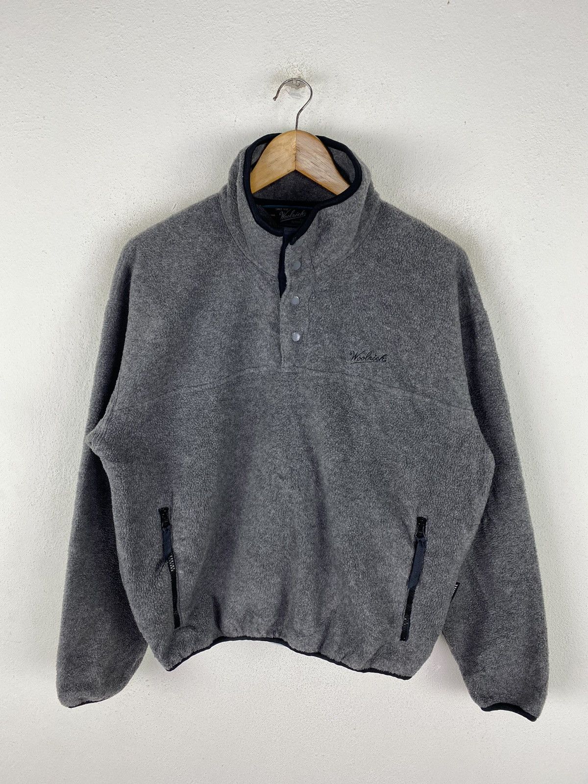 WOOLRICH FLEEC POLARTEC FABRIC VINTAGE