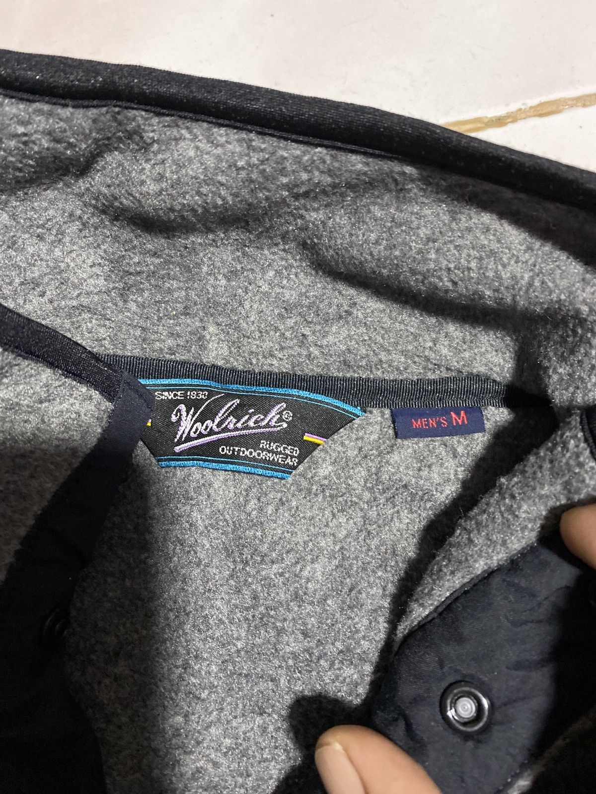 Vintage × Woolrich Woolen Mills WOOLRICH FLEEC POLARTEC FABRIC VINTAGE Size US M / EU 48-50 / 2 - 7 Thumbnail