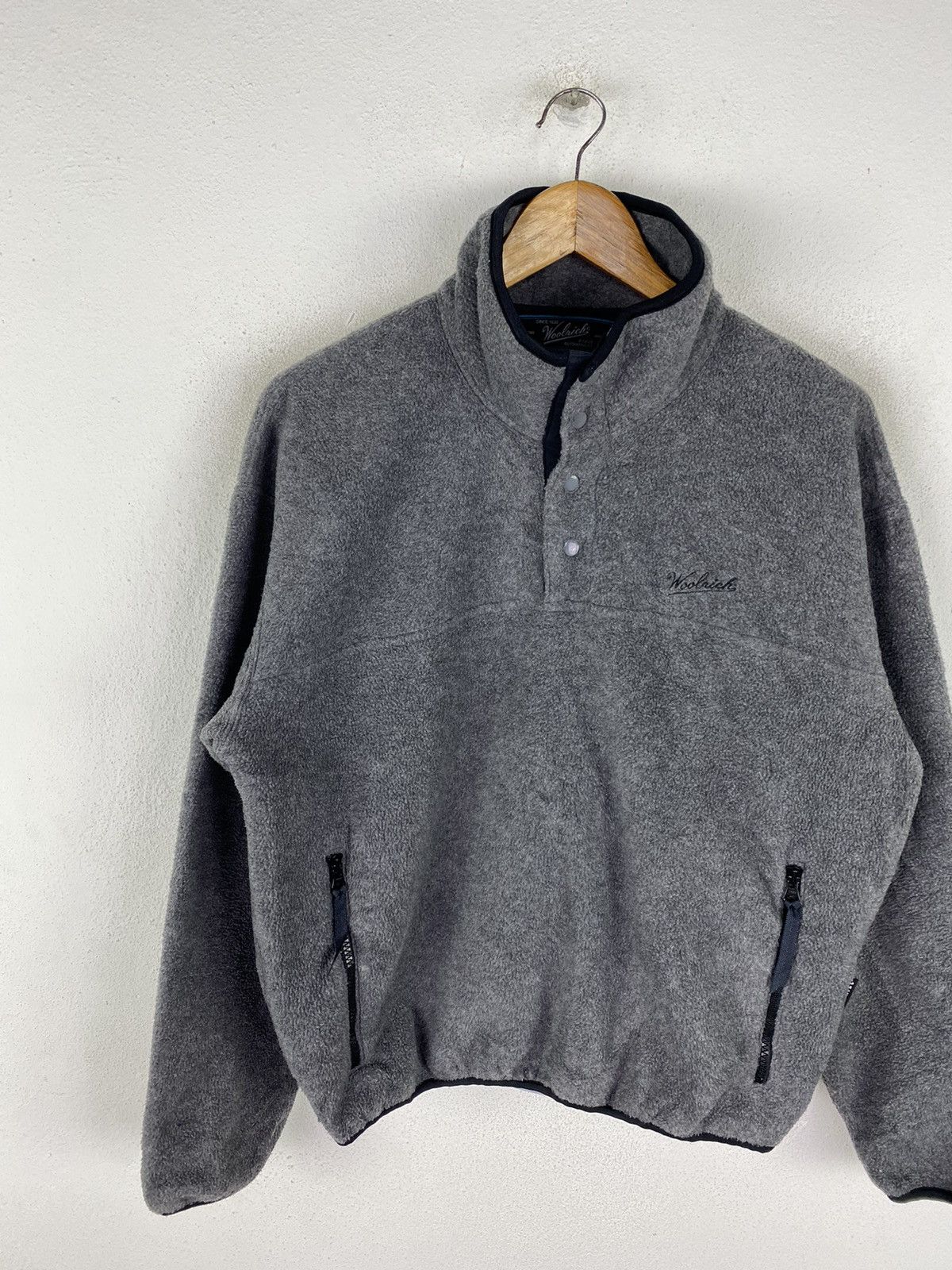 Vintage × Woolrich Woolen Mills WOOLRICH FLEEC POLARTEC FABRIC VINTAGE Size US M / EU 48-50 / 2 - 3 Thumbnail