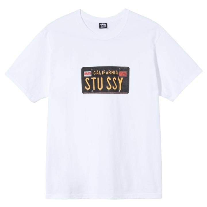 ★関税込★Stussy★California ’68 T-Shirt White★Tシャツ★ ☆関税込☆Stussy☆California '68 T-Shirt White☆Tシャツ