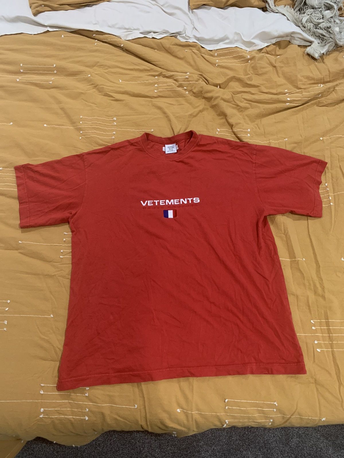 Vetements Vetements Haute Couture T shirt Grailed