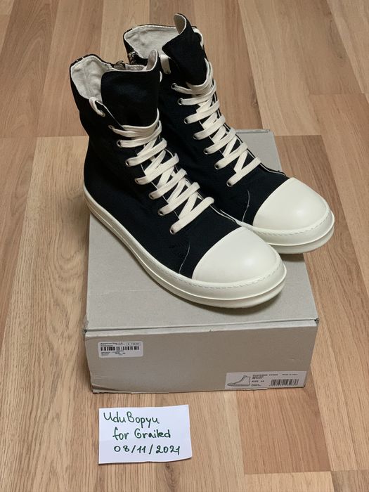 Rick owens deals ramones grailed