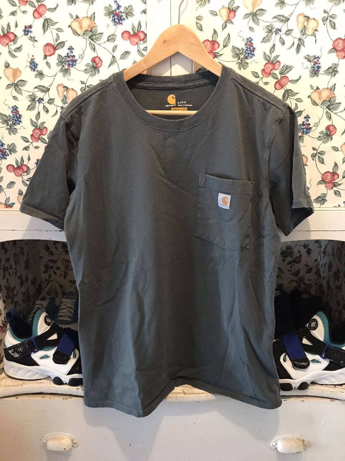 Carhartt × Vintage Vintage Carhartt Pocket T-shirt Size US L / EU 52-54 / 3 - 1 Thumbnail
