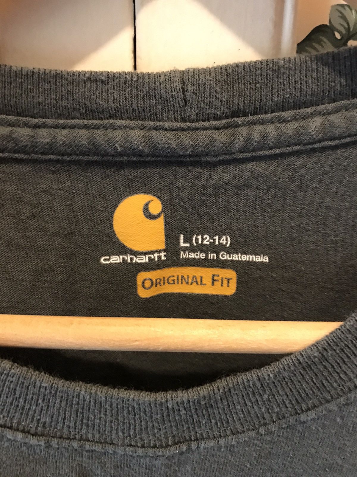 Carhartt × Vintage Vintage Carhartt Pocket T-shirt Size US L / EU 52-54 / 3 - 3 Thumbnail