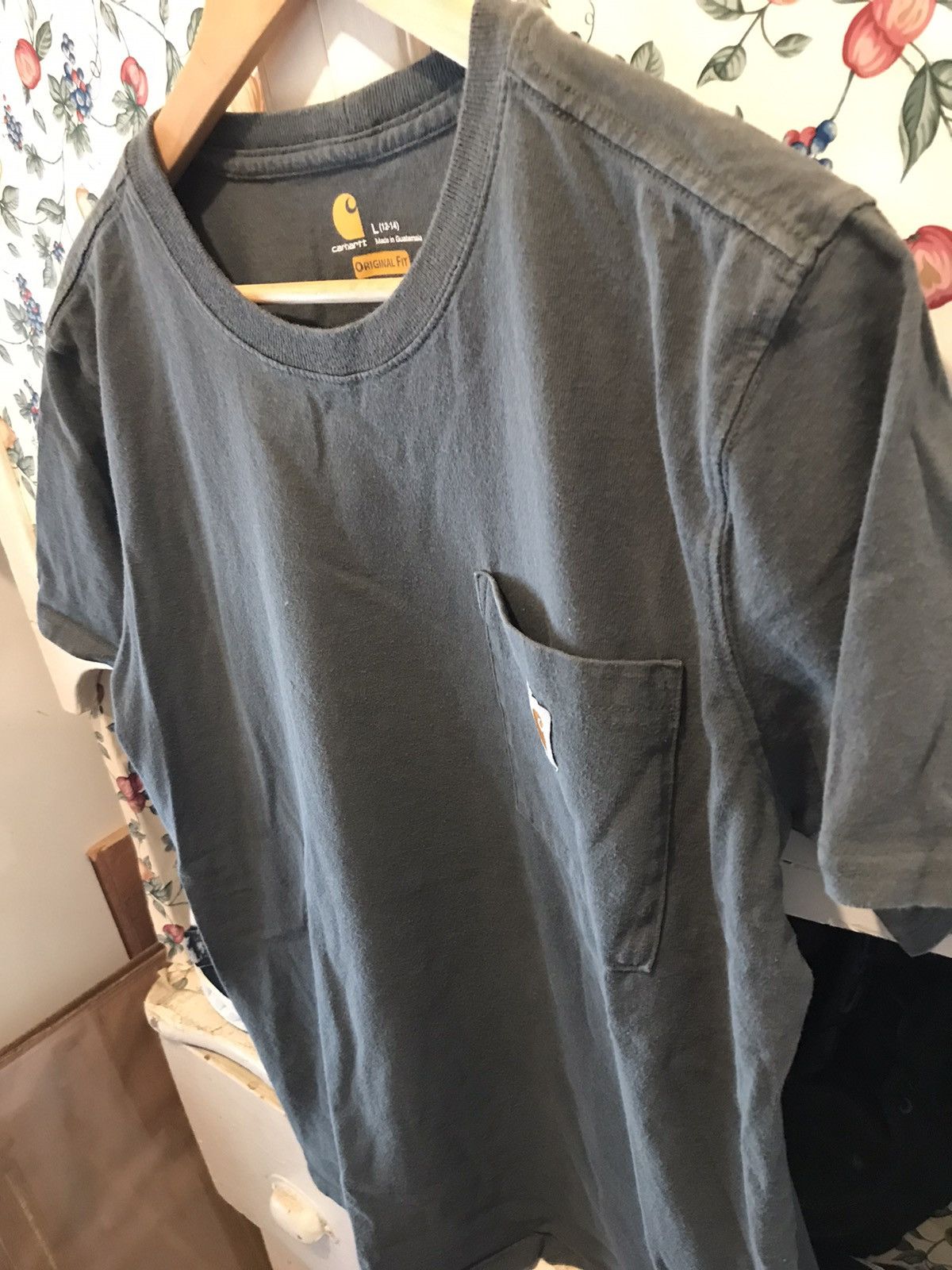 Carhartt × Vintage Vintage Carhartt Pocket T-shirt Size US L / EU 52-54 / 3 - 2 Thumbnail