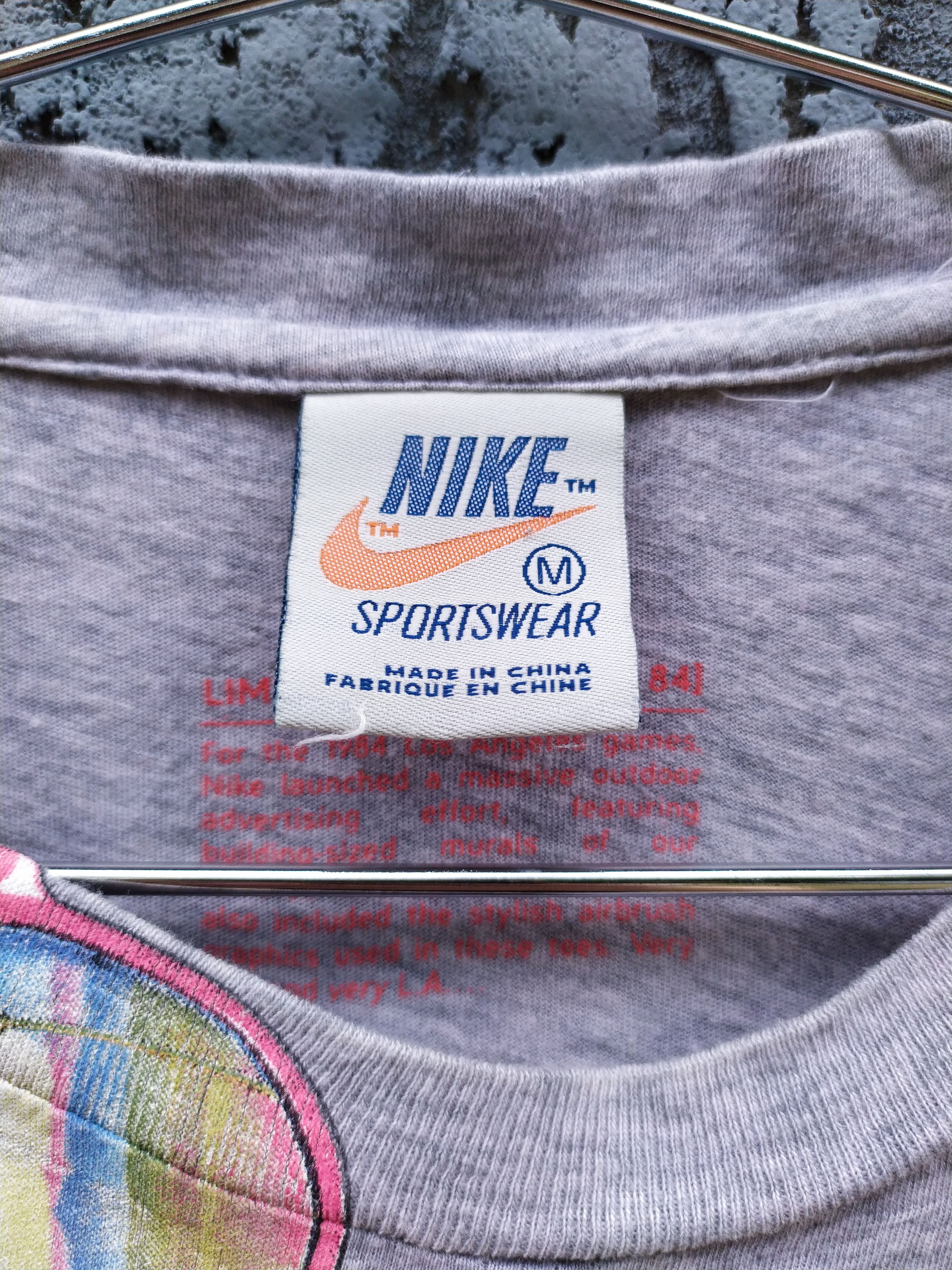 Nike Nike Sportswear 80s Miami Limited Edition t-shirt Size US M / EU 48-50 / 2 - 5 Thumbnail