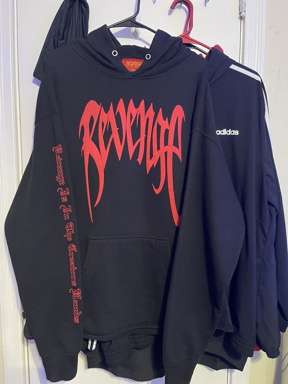 Revenge Revenge Bred Kill hoodie | Grailed